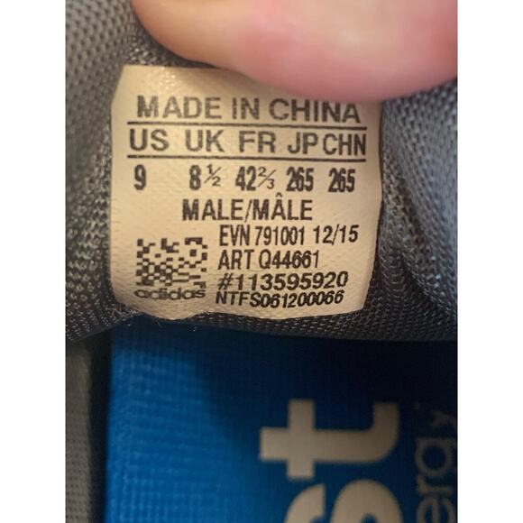 ADIDAS Men’s Adipower Boost 2 Golf Shoes / Size: 9 - Picture 9 of 10